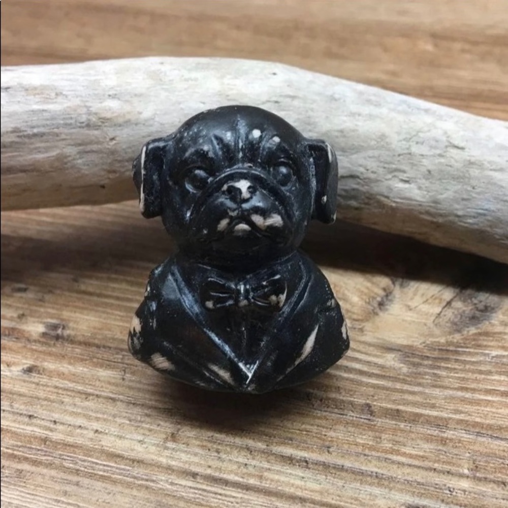 Pug in a Tux Knob Pull (30)